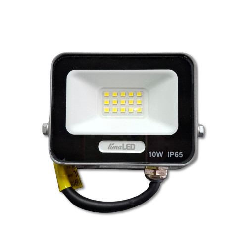 10W SMD LED Прожектор 6500K New Super Slim