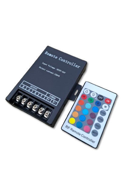 360W RGB Контролер за LED Ленти - 24 бутона(16.10€) 360W RGB Контролер за LED Ленти - 24 бутона(16.10€)