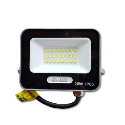 20W SMD LED Прожектор 6500K Super Slim