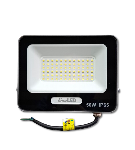 50W SMD LED Прожектор 6500К Super Slim