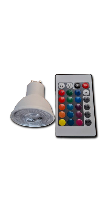 3W RGB LED Луничка G5.3 220V с Дистанционно Управление(6.65€) 3W RGB LED Луничка G5.3 220V с Дистанционно Управление(6.65€)